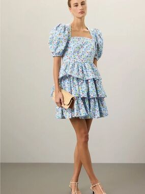 Hunter Bell Porter Mini Dress
